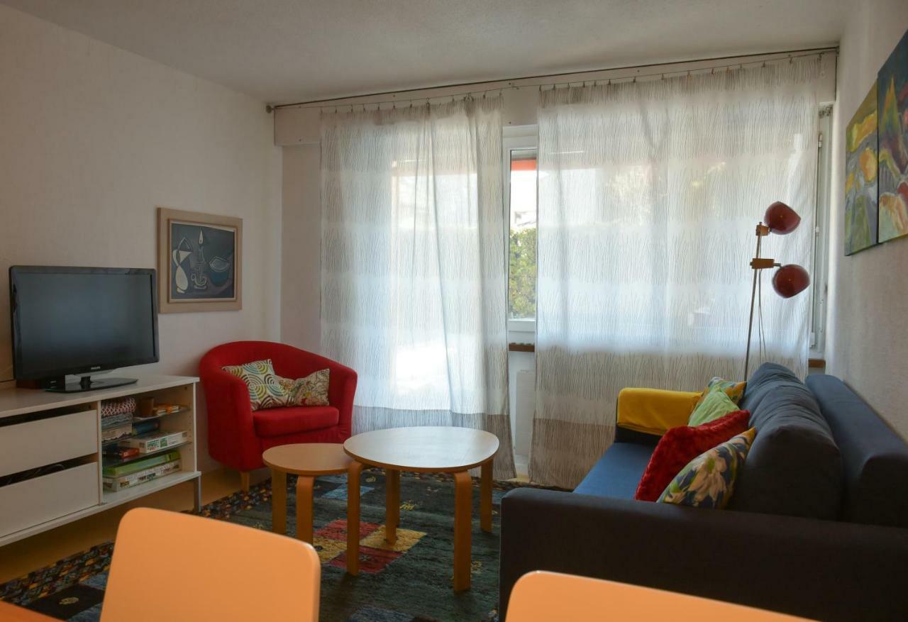 Apartment In Casa Caral - Flims Waldhaus Esterno foto
